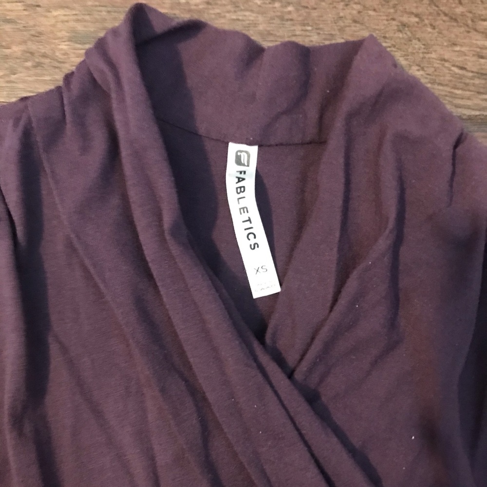 Fabletics deep purple tank - Picture 2 of 4
